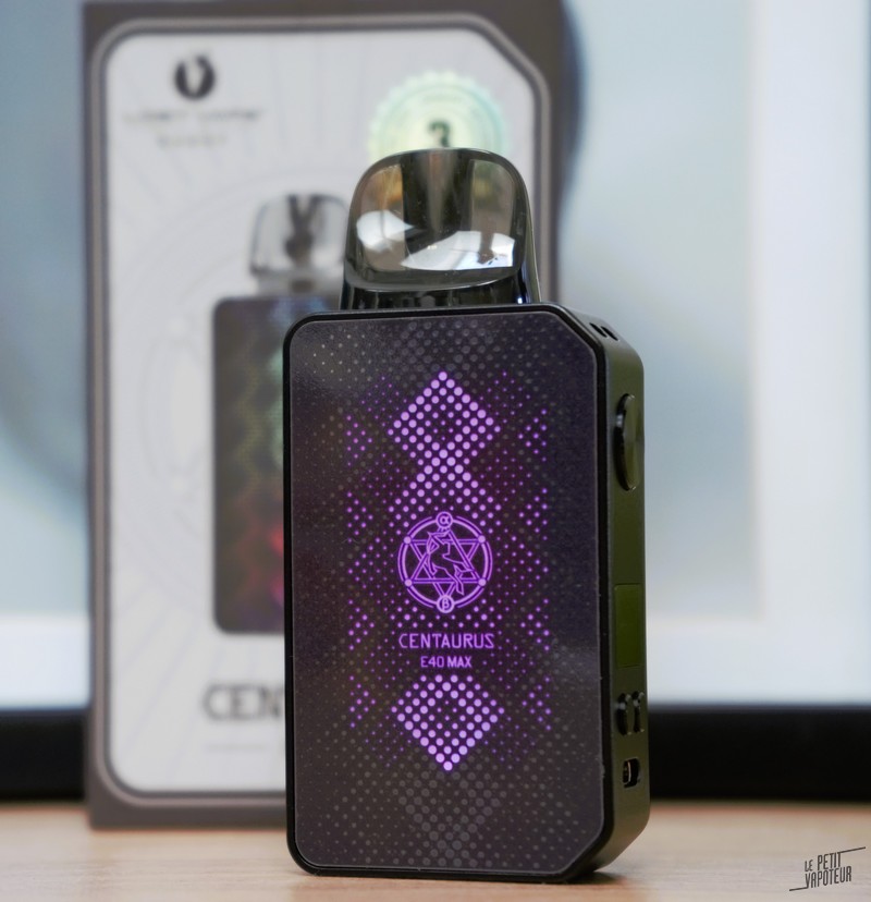 led avis pod centaurus e40 max lost vape blog le petit vapoteur 